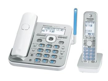 【中古】パナソニック RU・RU・RU デジタルコードレス電話機 子機1台 1.9GHz DECT準拠方式 シルバー VE-GD51DL-S 【中古】パナソニック RU・RU・RU デジタルコードレス電話機 子機1台 1.9GHz DECT準拠方式 シルバー VE-GD51DL-S
