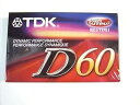 【中古】d-60-tdkd60(2)