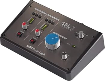 Solid State Logic SSL ソリッド・ステート・ロジック/SSL 2 オーディオインターフェース