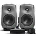 【中古】GENELEC ジェネレック モニタースピーカー バンドル 8330AP GLM Studio国内正規品