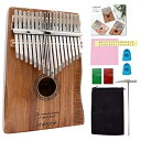 【中古】ONETONE ワントーン カリンバ 親指ピアノ 17キー 初心者セット コア材 OTKL-03/KOA 専用ケース/クロス/指サック/キーステッカー/...