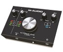 【中古】M-Audio 24bit/192kHz USBオーディオインターフェイス M-Track 2X2