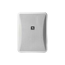 【中古】JBL ジェービーエル 2-Way フルレンジ・スピーカーハイ/ローインピーダンス対応 ペア販売 ホワイト CONTROL28-1-WH 国内正規品