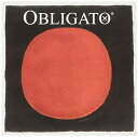 【中古】オブリガート OBLIGATOバイオリン弦4/4セット E線ループエンド
