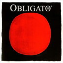 【中古】オブリガート OBLIGATOバイオリン弦4/4セット E線ボールエンド