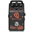 【中古】Amptwaker アンプトゥイーカー ベース用エフェクター ベースディストーション Bass TightMetal JR 国内正規品