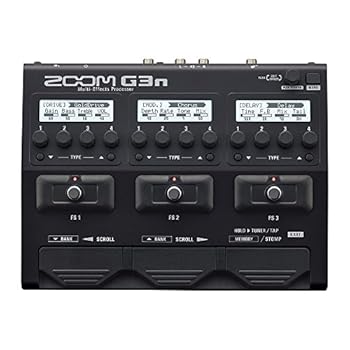 【中古】ZOOM ズーム ギター用 マルチエフェクター G3n