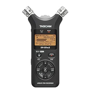 【中古】TASCAM リニアPCMレコーダー DR-07MK2-JJ 【中古】TASCAM リニアPCMレコーダー DR-07MK2-JJ
