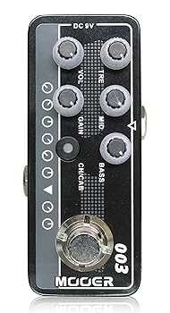 šMooer Micro Preamp 003 ץꥢ ե