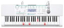 【中古】CASIOカシオ 61鍵盤 電子キーボード LK-228 光ナビゲーション(2)