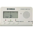 【中古】ヤマハ YAMAHA クロマチックチューナー ホワイト TD-19WH