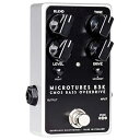 【中古】Darkglass Electronics ダークグラスエレクトロニクス エフェクター ベース用オーバードライブ Microtubes B3K Overdrive V2 国内正規品