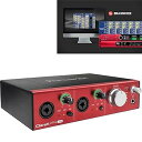 【中古】Focusrite フォーカスライト オーディオインターフェイス 10イン/4アウト CLARETT 2 Pre USB 国内正規品