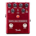 【中古】Fender エフェクター Santa Ana Overdrive Pedal電池なし(2)