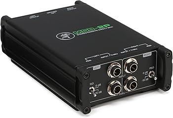 【中古】【39shop】MACKIE★マッキーパッシブステレオダイレクトボックスMDB-2P 国内正規品(非常に良い)