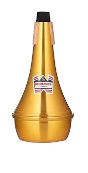 【中古】Denis Wick ストレートミュート アルミ 5505G 50th Anniversary テナートロンボーン用