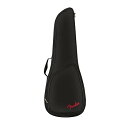 【中古】Fender ウクレレギグバッグ FU610 Concert Ukulele Gig Bag, Black