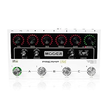 šMooer Preamp Live ǥץꥢץǥ顼 ե