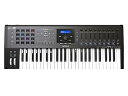 【中古】Arturia キーボード・コントローラー KeyLab mkII 49鍵盤 ブラック(2)