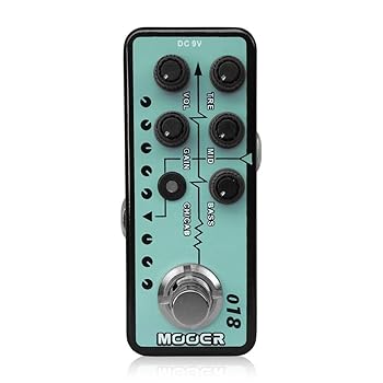 šMooer Micro Preamp 018 ץꥢ ե