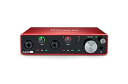 【中古】Focusrite フォーカスライト/Scarlett 4i4 G3 USB 2.0 Type C オーディオ・インターフェース