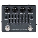 【中古】Darkglass Electronics ダークグラスエレクトロニクス エフェクター ベース用ディストーション Microtubes X ULTRA 国内正規品