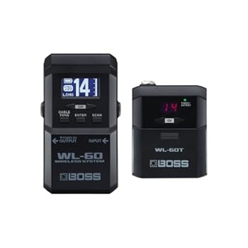 【中古】BOSS/WL-60 ギターワイヤレスシステム