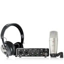【中古】ベリンガー レコーディングバンドルセット U-PHORIA STUDIO PRO