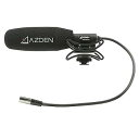 【中古】AZDEN アツデン SGM-250MX コンパクトシネママイクロホン Mini-XLR接続 ガンマイク 正規品(2)
