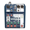 【中古】Soundcraft Notepad-5 ミキサー