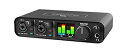 【中古】MOTU M2 2in 2out USBオーディオインターフェース 国内正規品 USB-DAC ゲーミング iPhone/iPad対応 歌枠配信 DAW...