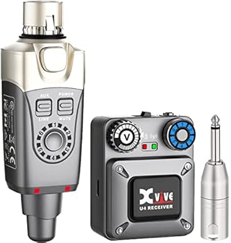 【中古】XVIVE エックスバイブ U4R インイヤーモニター ワイヤレスシステムレシーバーのみ XV-U4R