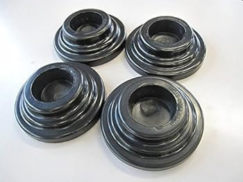 【中古】地震対策用インシュレーター スーパーピアノストップ UP用 黒