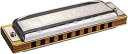 【中古】HOHNER Blues Harp/F# ブルースハープ 10ホールハーモニカ M533076X