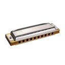 【中古】HOHNER Blues Harp/B ブルースハープ 10ホールハーモニカ