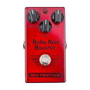 【中古】Mad Professor マッドプロフェッサー エフェクター FACTORY Series ブースター Ruby Red Booster FAC 国内正規品