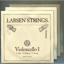 【中古】チェロ弦 ラーセン ADGC線 セット Larsen