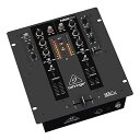 【中古】Behringer Pro Mixer NOX101 2チャンネルDJミキサー