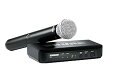 【中古】SHURE シュア ワイヤレスマイクシステム BLX24/SM58 : BLX2/SM58ハンドヘルド型ダイナミックマイク BLX4受信機 プロ 仕様 歌 歌手 ボーカル パフ