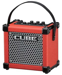 【中古】Roland ローランド ギターアンプ マイクロキューブ GX M-CUBE GXR レッド