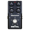 【中古】Blackstar ブラックスター ギターエフェクター メタル LT METAL(2)