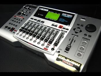 【中古】BOSS ボス BR-1180CD HDDレコーダー CD-R・RWドライブ 40GB