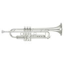 【中古】YAMAHA Xeno YTR-8335RS トランペット リバース管 イエローブラス 銀メッキ仕上