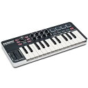 【中古】SAMSON サムソン USB/MIDI キーボード・コントローラー Graphite M25(2)