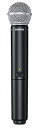 【中古】SHURE シュア ワイヤレスマイク ハンドヘルド型 送信機 BLX2/SM58 : プロ 仕様 歌 歌手 ボーカル パフォーマンス ライブ イベント ...