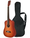 【中古】S.Yairi ヤイリ ミニアコースティックギター ミニギター Compact Acoustic Series YM-02/CS チェリーサンバースト ソフトケース 右利き用
