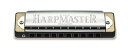【中古】SUZUKI スズキ 10穴ハーモニカ HARP MASTER MR-200 Low-F調