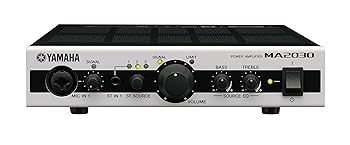 【中古】YAMAHA ヤマハ Class-Dパワーアンプリファイアー ミキシング機能搭載 MA2030【メーカー名】【メーカー型番】【ブランド名】ヤマハ(YAMAHA) ミキサー 【商品説明】YAMAHA ヤマハ Class-Dパワーアンプリファイアー ミキシング機能搭載 MA2030当店ではレコード盤には商品タイトルに［レコード］と表記しております。表記がない物はすべてCDですのでご注意ください。当店では初期不良に限り、商品到着から7日間は返品を 受付けております。お問い合わせ・メールにて不具合詳細をご連絡ください。他モールとの併売品の為、完売の際はキャンセルご連絡させて頂きます。中古品の商品タイトルに「限定」「初回」「保証」「DLコード」などの表記がありましても、特典・付属品・帯・保証等は付いておりません。電子辞書、コンパクトオーディオプレーヤー等のイヤホンは写真にありましても衛生上、基本お付けしておりません。※未使用品は除く品名に【import】【輸入】【北米】【海外】等の国内商品でないと把握できる表記商品について国内のDVDプレイヤー、ゲーム機で稼働しない場合がございます。予めご了承の上、購入ください。掲載と付属品が異なる場合は確認のご連絡をさせて頂きます。ご注文からお届けまで1、ご注文⇒ご注文は24時間受け付けております。2、注文確認⇒ご注文後、当店から注文確認メールを送信します。3、お届けまで3〜10営業日程度とお考えください。輸入商品は10営業日から30営業日前後でのお届けとなります。4、入金確認⇒前払い決済をご選択の場合、ご入金確認後、配送手配を致します。5、出荷⇒配送準備が整い次第、出荷致します。配送業者、追跡番号等の詳細をメール送信致します。6、到着⇒出荷後、1〜3日後に商品が到着します。　※離島、北海道、九州、沖縄は遅れる場合がございます。予めご了承下さい。お電話でのお問合せは少人数で運営の為受け付けておりませんので、お問い合わせ・メールにてお願い致します。★お客様都合によるご注文後のキャンセル・返品はお受けしておりませんのでご了承ください。0