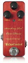 【中古】One Control ワンコントロール エフェクター オーバードライブ Strawberry Red Over Drive