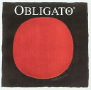 【中古】Obligato オブリガート ヴァイオリン弦 G線 シンセティックコア 4/4 シルヴァー巻 411421